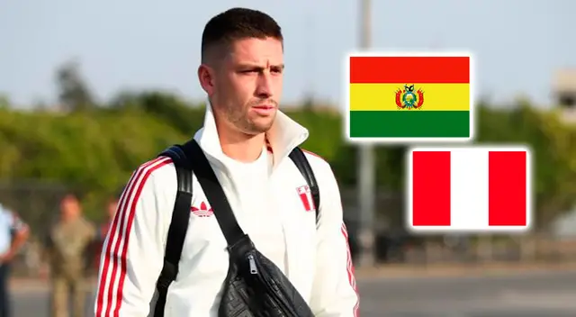 Santiago Ormeño lanzó mensaje previo al duelo entre Perú vs Bolivia