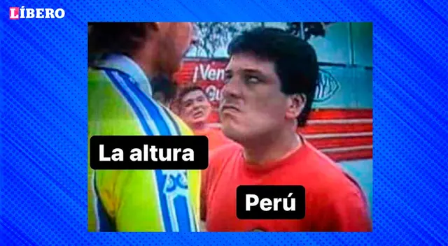 El duelo entre Perú y Bolivia se dio en el Estadio Hernando Siles de La Paz a 3.640 m.s.n.m.