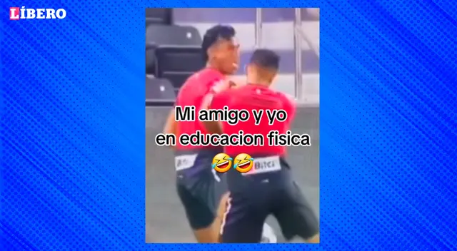 Baile de Yotún y Tapia calentaron el duelo ante la selección boliviana.