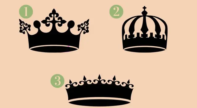 ¿Cuál es tu verdadera personalidad? Descúbrela al elegir una de las coronas