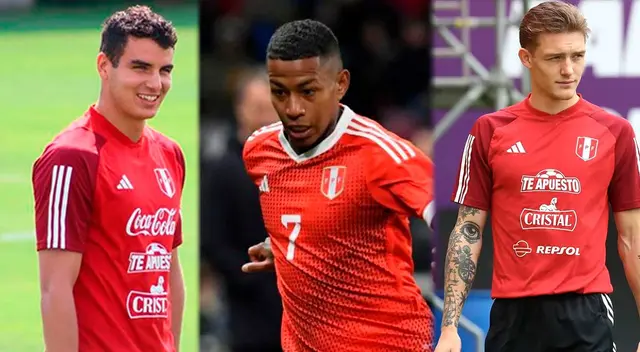 Loa jugadores que quedaron fuera de lista del Bolivia vs. Perú