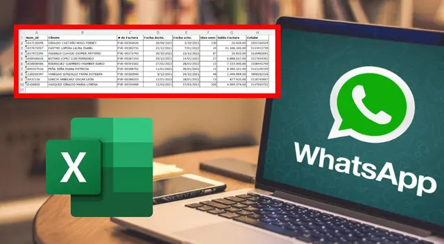 WhatsApp 2023: conoce cómo enviar mensajes por Excel WhatsApp 2023: conoce cómo enviar mensajes por Excel
