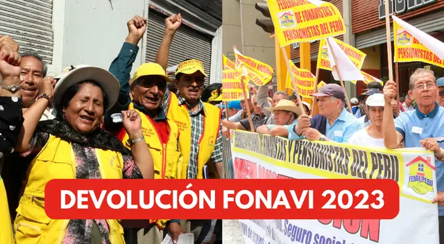 Conoce AQUÍ cómo presentar el formulario 1 para acceder al cobro del Fonavi 2023.