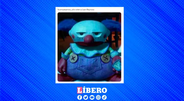 Juan Reynoso es el centro de atención de los memes por el duelo de Perú en La Paz.
