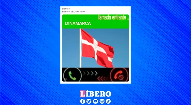 Oliver Sonne quedó fuera de la lista nuevamente y 'recibe' llamada de Dinamarca.