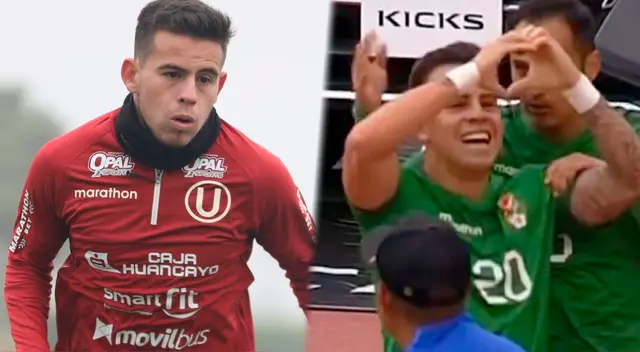 Henry Vaca puso el primero de Bolivia ante Perú en La Paz.