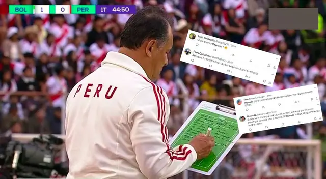 Hinchas peruanos arremeten contra Juan Reynoso