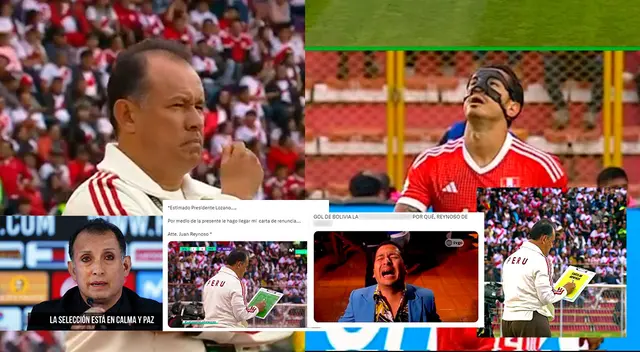 Perú cayó 2-0 ante Bolivia, por lo que está último en las Eliminatorias Sudamericanas 2026.