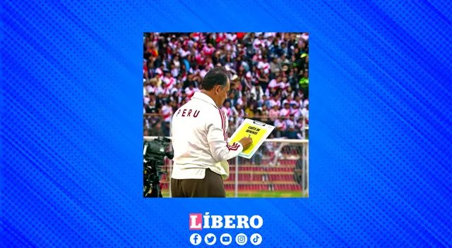 Reynoso y la singular imagen viral tras el duelo ante Bolivia en La Paz.