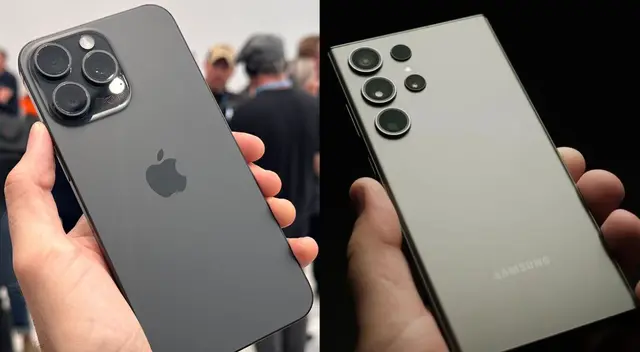 AQUÍ comparamos las características del iPhone 15 Pro Max y el Samsung Galaxy S23 Ultra. AQUÍ comparamos las características del iPhone 15 Pro Max y el Samsung Galaxy S23 Ultra.