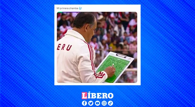 "Mi primera chamba", el audio que es trend en TikTok fue usado para graficar el presente de Reynoso.