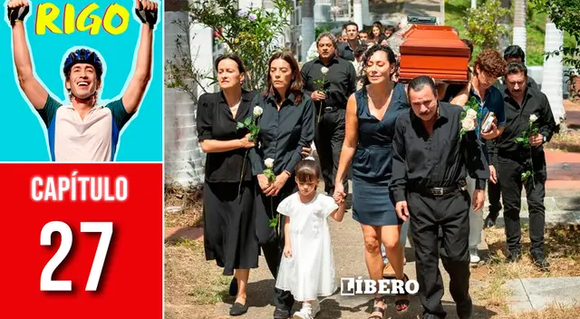Revisa el resumen completo del capítulo 27 de "Rigo" por RCN, a qué hora comienza y cómo ver la novela colombiana.