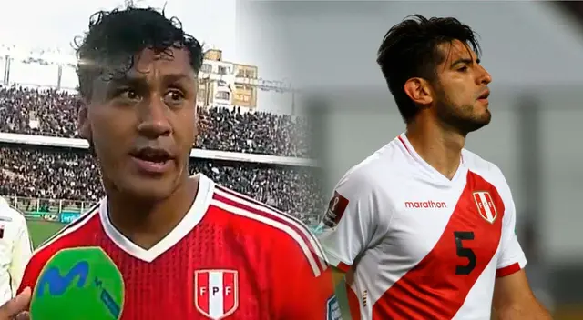 Tapia reconoció que Zambrano cometió error en el gol.