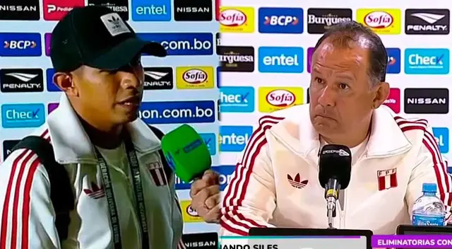 Edison Flores reveló lo que les dijo Juan Reynoso tras perder contra Bolivia