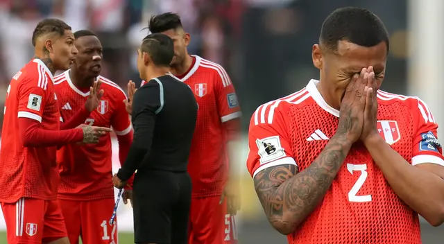 Perú no ha anotado goles en cinco fechas de Eliminatorias 2026.