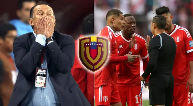 Juan Reynoso pierde a uno de sus titulares para enfrentar a Venezuela.