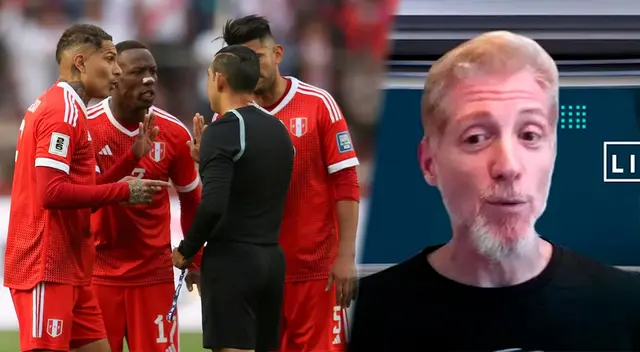 Martín Liberman contra la selección peruana
