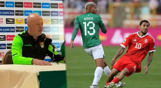 DT de Bolivia fue contundente con la victoria ante Perú