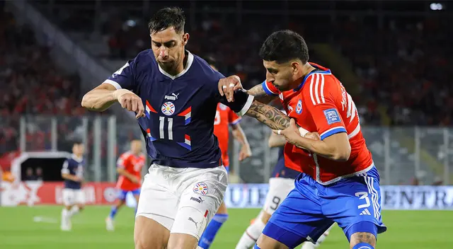 Chile vs. Paraguay por Eliminatorias 2026