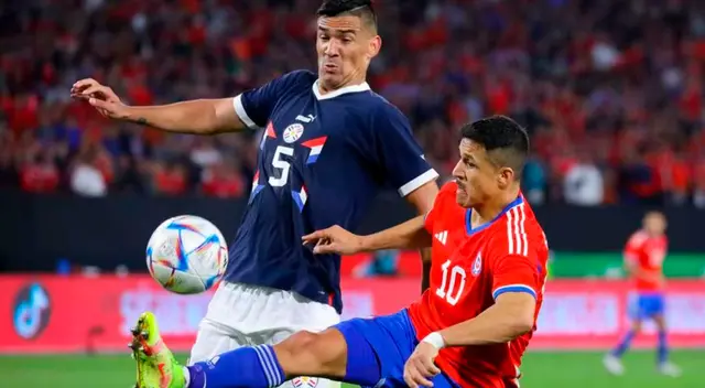 Chile vs. Paraguay por Eliminatorias 2026