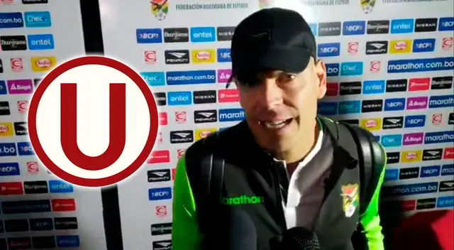Carlos Lampe habló sobre el interés de Universitario