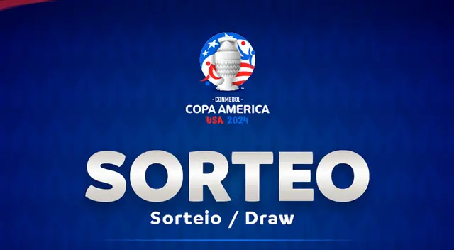 Conmebol anuncia el sorteo de la Copa América 2024. Conmebol anuncia el sorteo de la Copa América 2024.