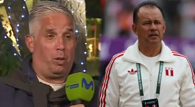 Diego Rebagliati reveló el perfil que necesita un DT de la selección peruana.