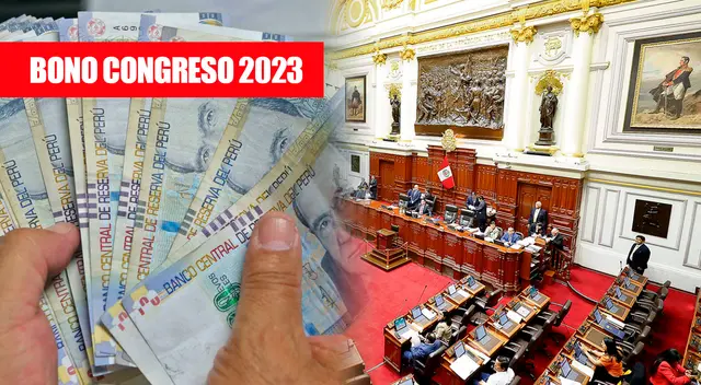 Congreso aprueba bono de casi S/10,000 para sus trabajadores. Congreso aprueba bono de casi S/10,000 para sus trabajadores.