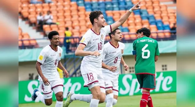 Venezuela se metió a octavos de final del Mundial Sub-17
