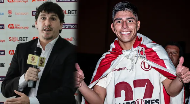 Jean Ferrari habló sobre el presente de Piero Quispe en Universitario Jean Ferrari habló sobre el presente de Piero Quispe en Universitario