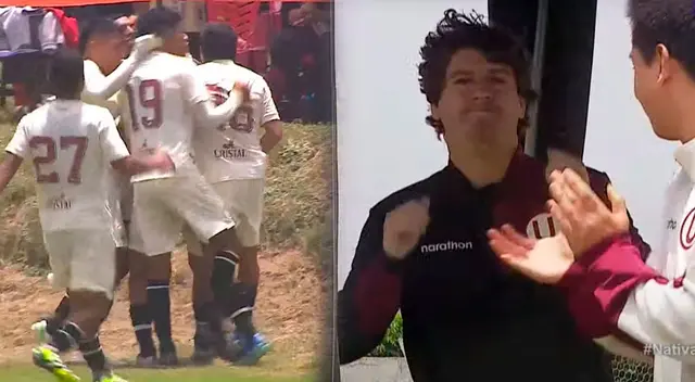 Universitario marcó gol ante Sporting Cristal en la final del Torneo de Reservas.
