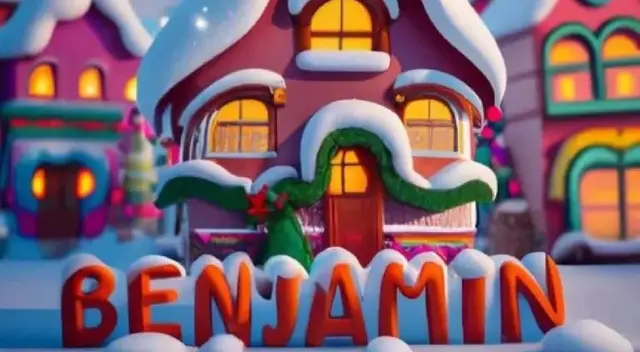 Vive la Navidad con tu nombre temático y personalizado en IA Vive la Navidad con tu nombre temático y personalizado en IA