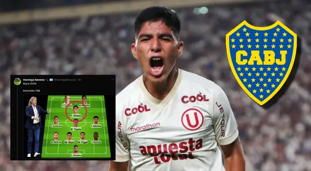 Piero Quispe fue una de las figuras de Universitario este 2023.
