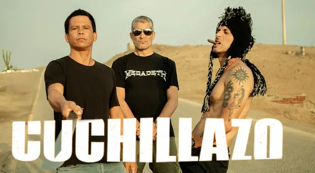 Cuchillazo ha sido parte de la banda sonora en series locales como "Misterio". Cuchillazo ha sido parte de la banda sonora en series locales como "Misterio".