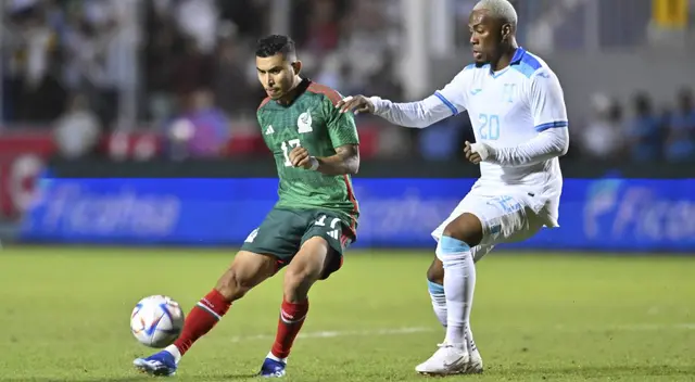 Honduras recibió a México.