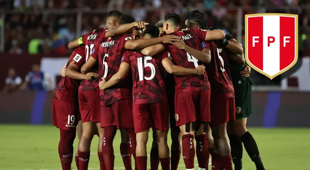 Jugador importante de Venezuela no podría jugar ante Perú por lesión.