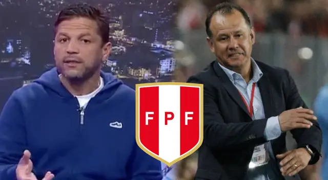 Pedro García sugirió que Juan Reynoso pueda renunciar tras duelo ante Venezuela Pedro García sugirió que Juan Reynoso pueda renunciar tras duelo ante Venezuela
