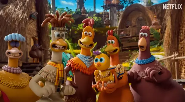 'Pollitos en fuga: el origen de los nuggets' llega a Netflix y aquí sabrás todo sobre esta nueva cinta en stop-motion.