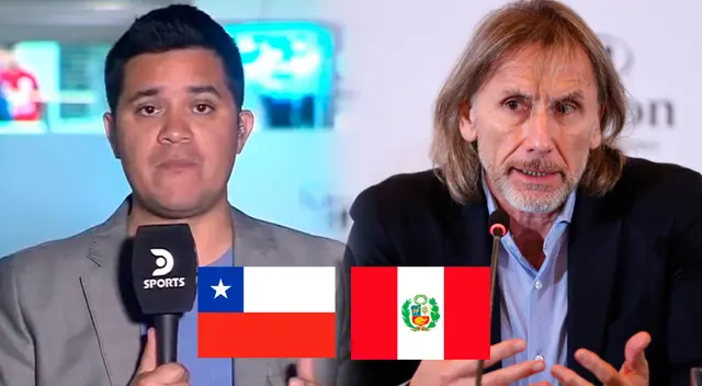 Periodista chileno señaló que Ricardo Gareca no será entrenador de Chile por Perú