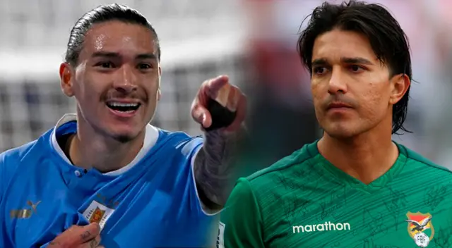 Uruguay juega contra Bolivia por las Eliminatorias 2026.