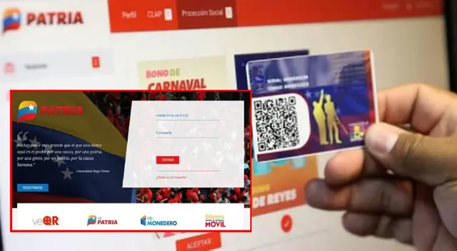Sistema Patria: conoce detalles de cómo poder revisar tu saldo