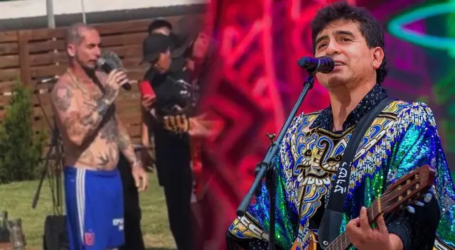 El líder de Ke Personajes interpretó una popular canción de William Luna. El líder de Ke Personajes interpretó una popular canción de William Luna.