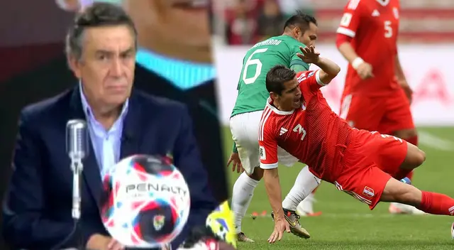 Periodista boliviano se burló de la selección peruana Periodista boliviano se burló de la selección peruana