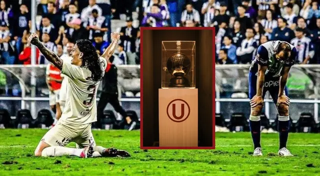 Universitario tiene el trofeo de campeón 1934 en sus vitrinas.