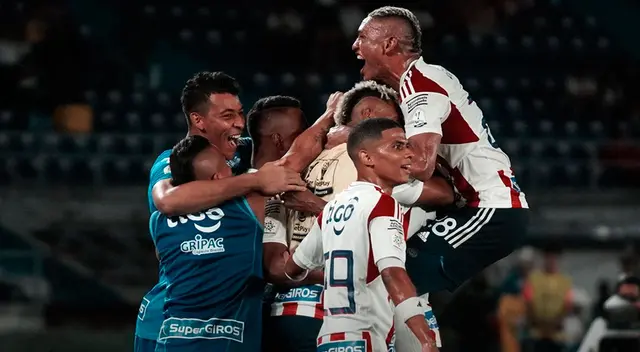 Junior vs Deportivo Cali por Liga BetPlay 2023