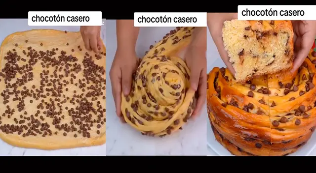 El 'Chocotón' es uno de los panetones más populares en Navidad y aquí sabrás cómo preparlo en casa. El 'Chocotón' es uno de los panetones más populares en Navidad y aquí sabrás cómo preparlo en casa.