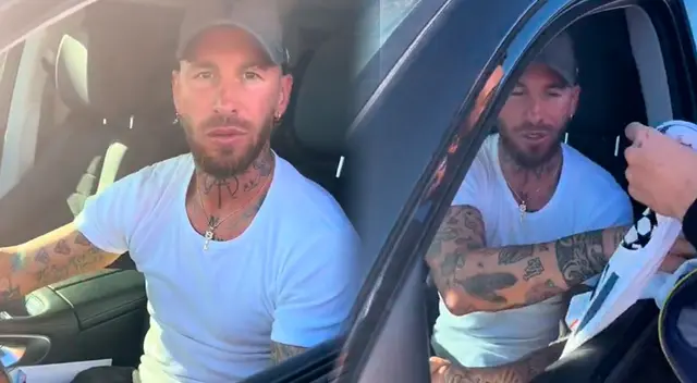 Sergio Ramos no se guardó nada y explicó por qué no firma camisetas del Real Madrid
