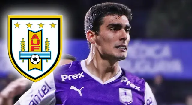Alfonso Barco fue elegido como autor del mejor gol de octubre con Defensor Sporting