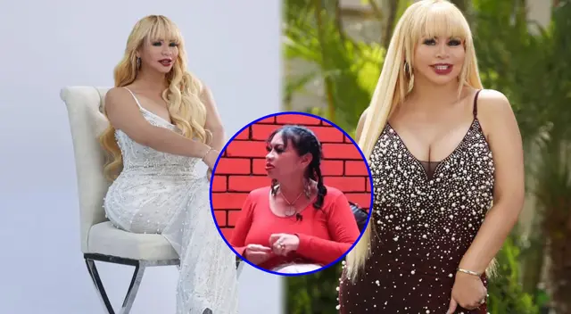 Susy Díaz explica por qué usa peluca rubia y no luce su cabello oscuro públicamente.