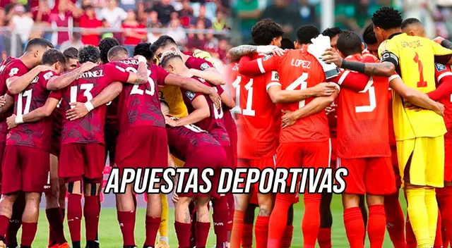 Conoce cuáles son las cuotas que pagan las casas de apuestas por la victoria de la selección peruana ante Venezuela por Eliminatorias.